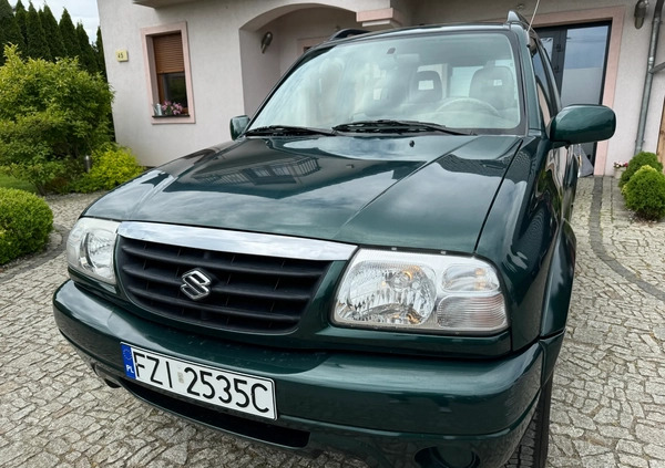 Suzuki Grand Vitara cena 19900 przebieg: 174551, rok produkcji 2002 z Przasnysz małe 781